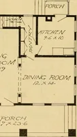 Picture 480 of 485 from Radford's artistic bungalows : unique collection of 208 designs, best modern ideas in bungalow architecture. (1908), leaf 221
