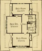 Picture 32 of 485 from Radford's artistic bungalows : unique collection of 208 designs, best modern ideas in bungalow architecture. (1908), leaf 24