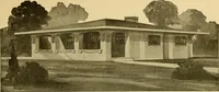 An illustration from Radford's artistic bungalows : unique collection of 208 designs, best modern ideas in bungalow architecture. (1908)