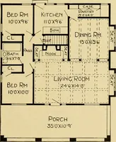 Picture 36 of 485 from Radford's artistic bungalows : unique collection of 208 designs, best modern ideas in bungalow architecture. (1908), leaf 26