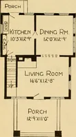 Picture 38 of 485 from Radford's artistic bungalows : unique collection of 208 designs, best modern ideas in bungalow architecture. (1908), leaf 27