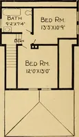 Picture 39 of 485 from Radford's artistic bungalows : unique collection of 208 designs, best modern ideas in bungalow architecture. (1908), leaf 27