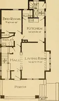 Picture 48 of 485 from Radford's artistic bungalows : unique collection of 208 designs, best modern ideas in bungalow architecture. (1908), leaf 31