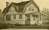 An illustration from Radford's artistic bungalows : unique collection of 208 designs, best modern ideas in bungalow architecture. (1908)