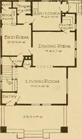Picture 57 of 485 from Radford's artistic bungalows : unique collection of 208 designs, best modern ideas in bungalow architecture. (1908), leaf 35