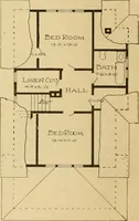 Picture 58 of 485 from Radford's artistic bungalows : unique collection of 208 designs, best modern ideas in bungalow architecture. (1908), leaf 35