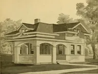 Picture 69 of 485 from Radford's artistic bungalows : unique collection of 208 designs, best modern ideas in bungalow architecture. (1908), leaf 40