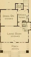 Picture 76 of 485 from Radford's artistic bungalows : unique collection of 208 designs, best modern ideas in bungalow architecture. (1908), leaf 43