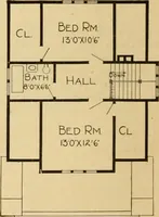 Picture 77 of 485 from Radford's artistic bungalows : unique collection of 208 designs, best modern ideas in bungalow architecture. (1908), leaf 43