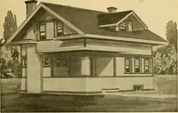 Picture 78 of 485 from Radford's artistic bungalows : unique collection of 208 designs, best modern ideas in bungalow architecture. (1908), leaf 44