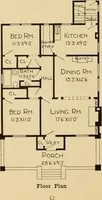 Picture 82 of 485 from Radford's artistic bungalows : unique collection of 208 designs, best modern ideas in bungalow architecture. (1908), leaf 45