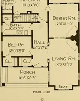 Picture 84 of 485 from Radford's artistic bungalows : unique collection of 208 designs, best modern ideas in bungalow architecture. (1908), leaf 46