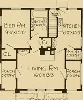 Picture 92 of 485 from Radford's artistic bungalows : unique collection of 208 designs, best modern ideas in bungalow architecture. (1908), leaf 49