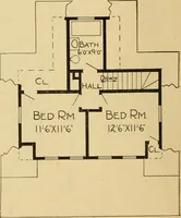 Picture 95 of 485 from Radford's artistic bungalows : unique collection of 208 designs, best modern ideas in bungalow architecture. (1908), leaf 51