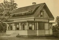 Picture 96 of 485 from Radford's artistic bungalows : unique collection of 208 designs, best modern ideas in bungalow architecture. (1908), leaf 51
