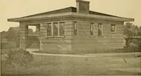 An illustration from Radford's artistic bungalows : unique collection of 208 designs, best modern ideas in bungalow architecture. (1908)