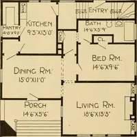 Picture 101 of 485 from Radford's artistic bungalows : unique collection of 208 designs, best modern ideas in bungalow architecture. (1908), leaf 53