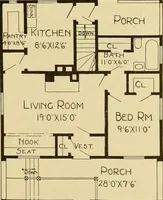 Picture 103 of 485 from Radford's artistic bungalows : unique collection of 208 designs, best modern ideas in bungalow architecture. (1908), leaf 54