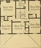 Picture 106 of 485 from Radford's artistic bungalows : unique collection of 208 designs, best modern ideas in bungalow architecture. (1908), leaf 55