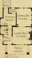 Picture 108 of 485 from Radford's artistic bungalows : unique collection of 208 designs, best modern ideas in bungalow architecture. (1908), leaf 56