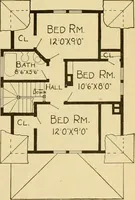 Picture 109 of 485 from Radford's artistic bungalows : unique collection of 208 designs, best modern ideas in bungalow architecture. (1908), leaf 56