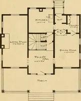 Picture 115 of 485 from Radford's artistic bungalows : unique collection of 208 designs, best modern ideas in bungalow architecture. (1908), leaf 59