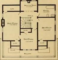 Picture 116 of 485 from Radford's artistic bungalows : unique collection of 208 designs, best modern ideas in bungalow architecture. (1908), leaf 59