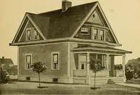 Picture 117 of 485 from Radford's artistic bungalows : unique collection of 208 designs, best modern ideas in bungalow architecture. (1908), leaf 60