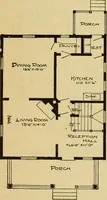 Picture 118 of 485 from Radford's artistic bungalows : unique collection of 208 designs, best modern ideas in bungalow architecture. (1908), leaf 60