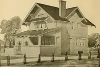 Picture 120 of 485 from Radford's artistic bungalows : unique collection of 208 designs, best modern ideas in bungalow architecture. (1908), leaf 61