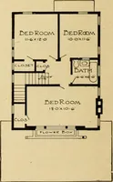 Picture 122 of 485 from Radford's artistic bungalows : unique collection of 208 designs, best modern ideas in bungalow architecture. (1908), leaf 61