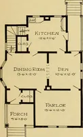 Picture 123 of 485 from Radford's artistic bungalows : unique collection of 208 designs, best modern ideas in bungalow architecture. (1908), leaf 62