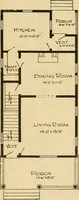 Picture 126 of 485 from Radford's artistic bungalows : unique collection of 208 designs, best modern ideas in bungalow architecture. (1908), leaf 63