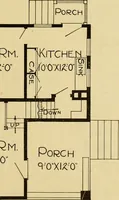 Picture 129 of 485 from Radford's artistic bungalows : unique collection of 208 designs, best modern ideas in bungalow architecture. (1908), leaf 64