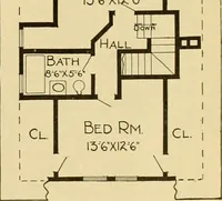 Picture 130 of 485 from Radford's artistic bungalows : unique collection of 208 designs, best modern ideas in bungalow architecture. (1908), leaf 64