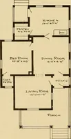 Picture 132 of 485 from Radford's artistic bungalows : unique collection of 208 designs, best modern ideas in bungalow architecture. (1908), leaf 65