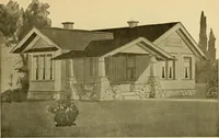 Picture 133 of 485 from Radford's artistic bungalows : unique collection of 208 designs, best modern ideas in bungalow architecture. (1908), leaf 66