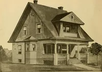 Picture 135 of 485 from Radford's artistic bungalows : unique collection of 208 designs, best modern ideas in bungalow architecture. (1908), leaf 67