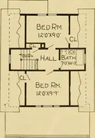 Picture 138 of 485 from Radford's artistic bungalows : unique collection of 208 designs, best modern ideas in bungalow architecture. (1908), leaf 68