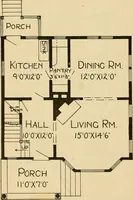 Picture 140 of 485 from Radford's artistic bungalows : unique collection of 208 designs, best modern ideas in bungalow architecture. (1908), leaf 69