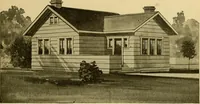 An illustration from Radford's artistic bungalows : unique collection of 208 designs, best modern ideas in bungalow architecture. (1908)
