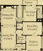 Picture 151 of 485 from Radford's artistic bungalows : unique collection of 208 designs, best modern ideas in bungalow architecture. (1908), leaf 74