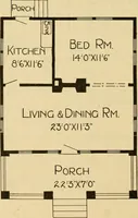 Picture 153 of 485 from Radford's artistic bungalows : unique collection of 208 designs, best modern ideas in bungalow architecture. (1908), leaf 75