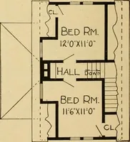 Picture 158 of 485 from Radford's artistic bungalows : unique collection of 208 designs, best modern ideas in bungalow architecture. (1908), leaf 77
