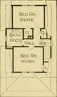 Picture 161 of 485 from Radford's artistic bungalows : unique collection of 208 designs, best modern ideas in bungalow architecture. (1908), leaf 78