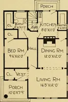 Picture 165 of 485 from Radford's artistic bungalows : unique collection of 208 designs, best modern ideas in bungalow architecture. (1908), leaf 80