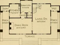 Picture 167 of 485 from Radford's artistic bungalows : unique collection of 208 designs, best modern ideas in bungalow architecture. (1908), leaf 81