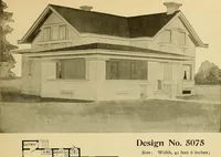 Picture 169 of 485 from Radford's artistic bungalows : unique collection of 208 designs, best modern ideas in bungalow architecture. (1908), leaf 82