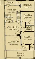 Picture 174 of 485 from Radford's artistic bungalows : unique collection of 208 designs, best modern ideas in bungalow architecture. (1908), leaf 84