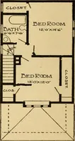 Picture 180 of 485 from Radford's artistic bungalows : unique collection of 208 designs, best modern ideas in bungalow architecture. (1908), leaf 87